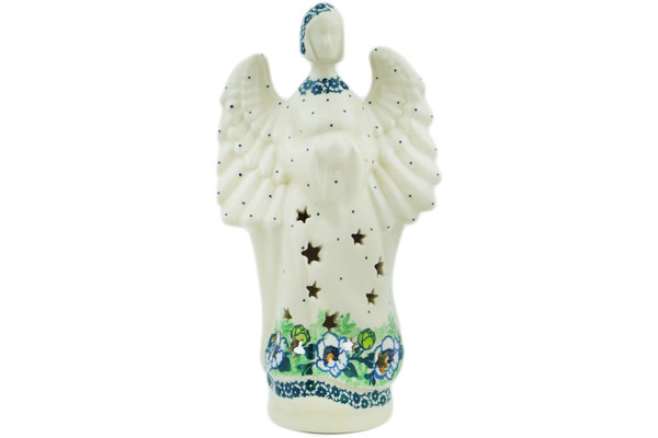 Angel Candle Holder 9"