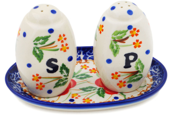 Salt and Pepper Set 5"