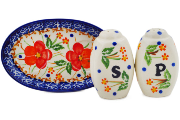 Salt and Pepper Set 5"