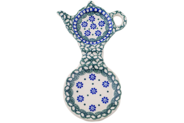 Tea Bag or Lemon Plate 8"