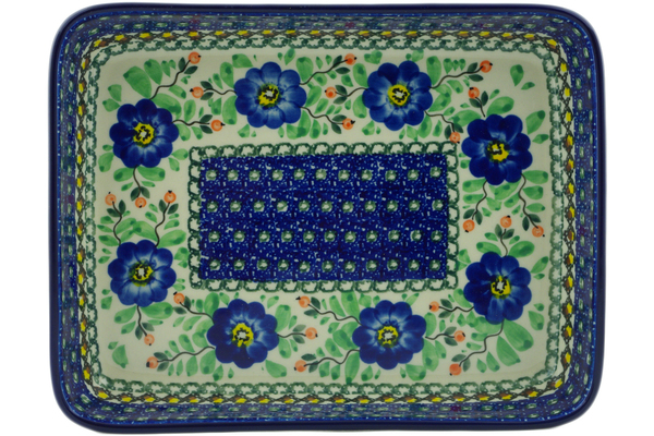 Rectangular Baker 9"