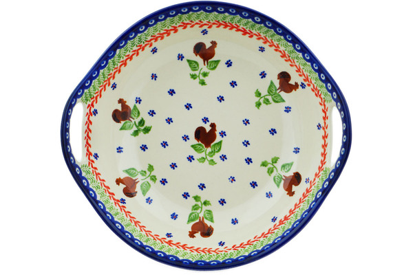 Bowl with Handles 10"