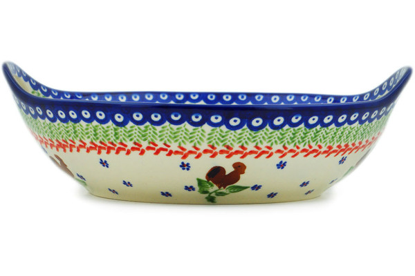 Bowl with Handles 10"