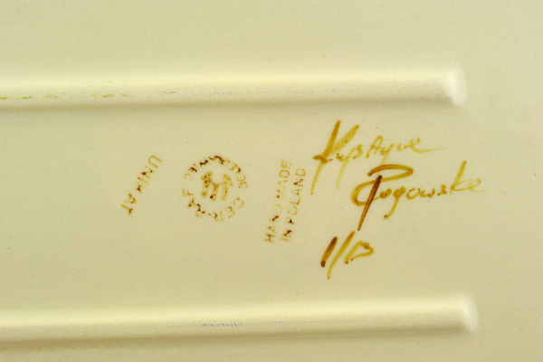 Platter with Handles 12"