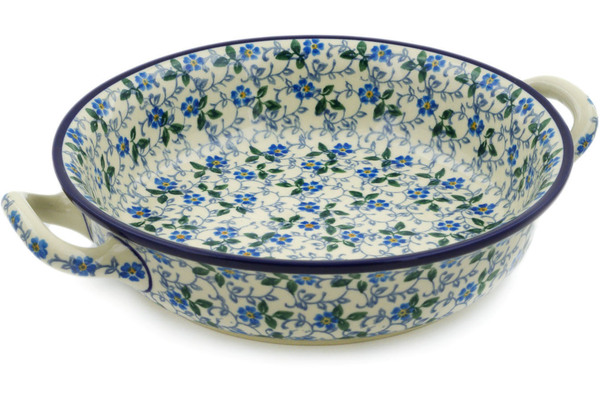 Round Baker with Handles 10"