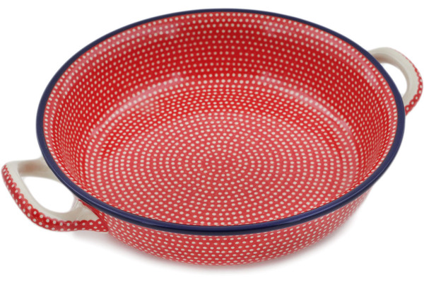 Round Baker with Handles 10"