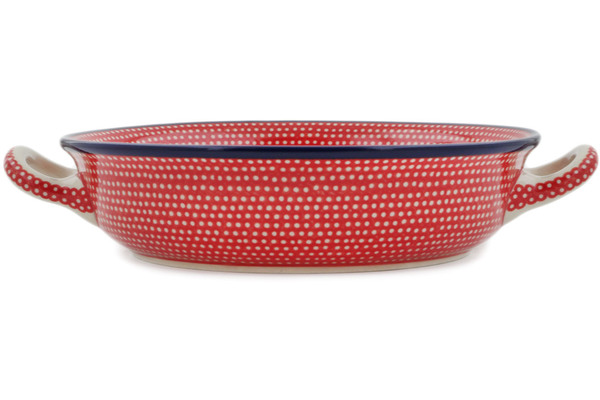 Round Baker with Handles 10"