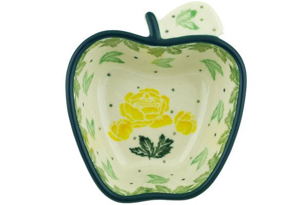 Apple Shaped Bowl