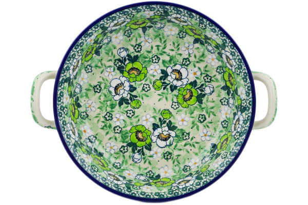 Round Baker with Handles 10"