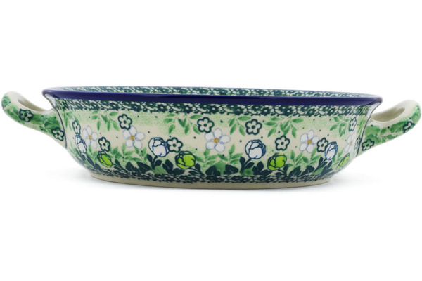 Round Baker with Handles 10"