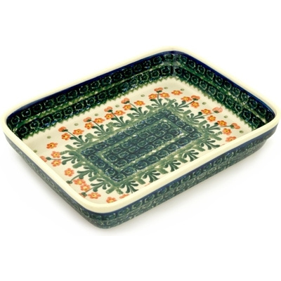 Rectangular Baker 9"