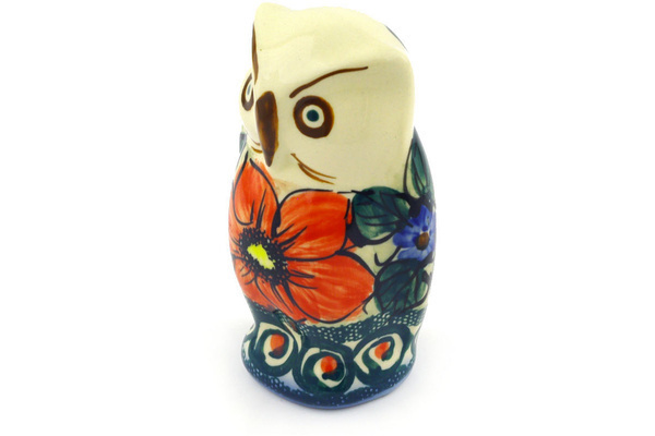 Owl Figurine 4"