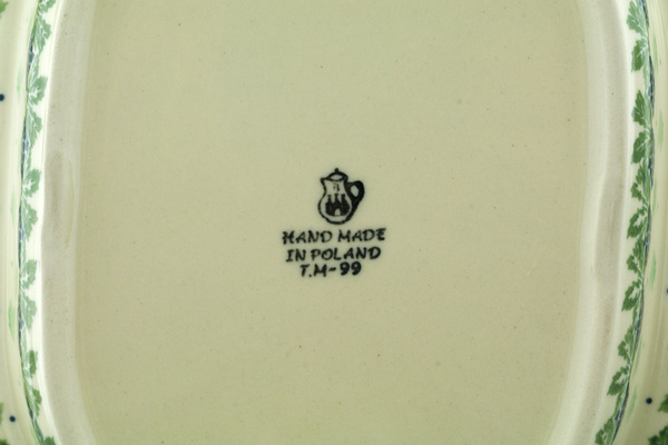 Baker with Cover 10"