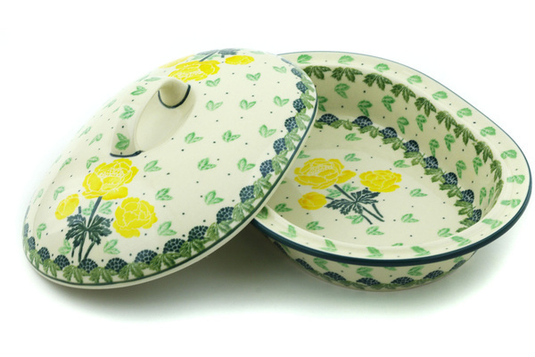 Baker with Cover 10"