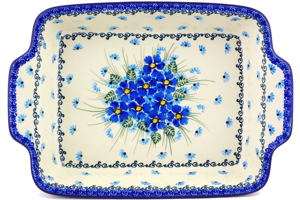 Rectangular Baker with Handles 11"