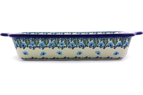 Rectangular Baker with Handles 11"
