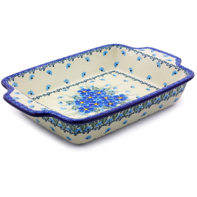 Rectangular Baker with Handles 11"