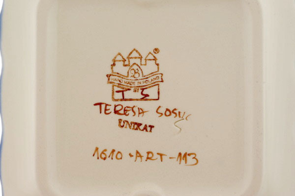 Scalloped Platter 6"