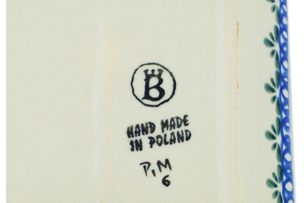 Platter with Handles 7"