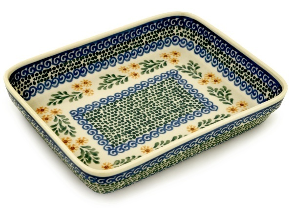 Rectangular Baker 9"