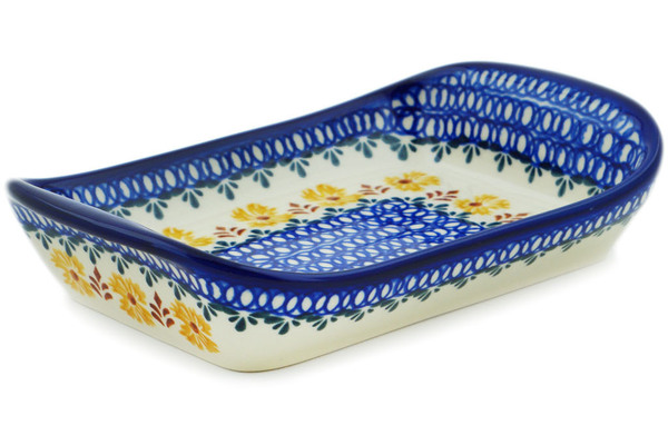 Platter with Handles 9"