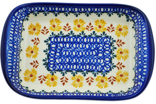 Platter with Handles 9"