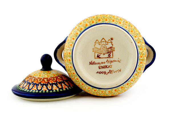 Bouillon Cup with Lid 14 oz