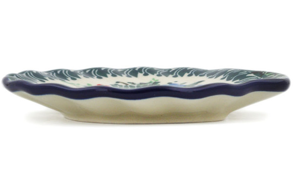 Tea Bag or Lemon Plate 4"