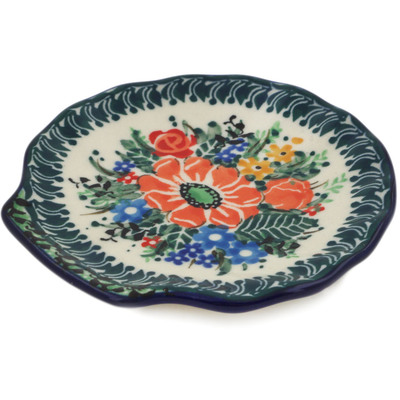 Tea Bag or Lemon Plate 4"