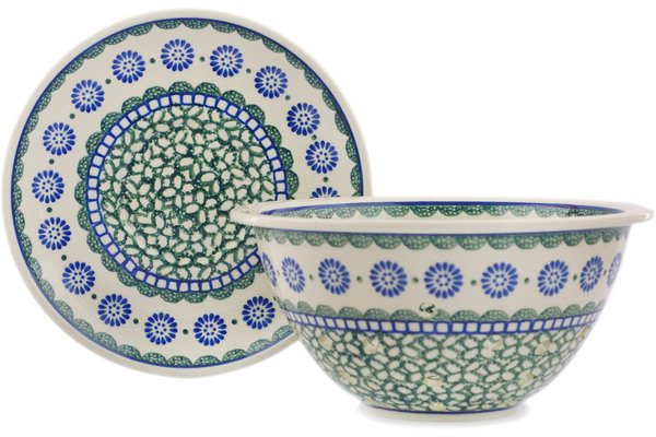 Colander with Plate 8"