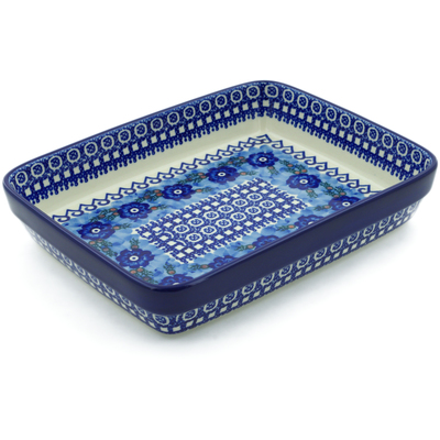 Rectangular Baker 9"