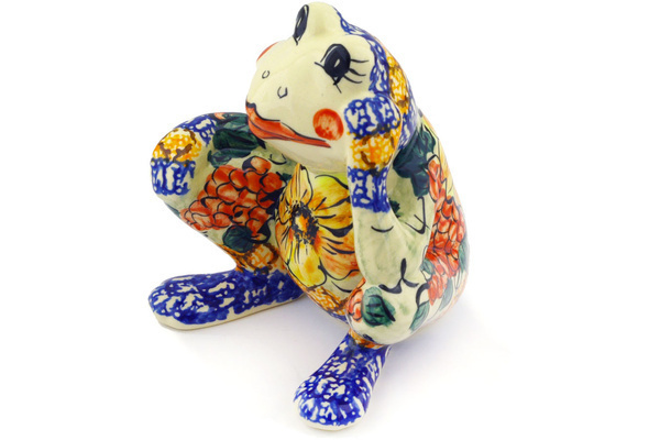 Frog Figurine 5"