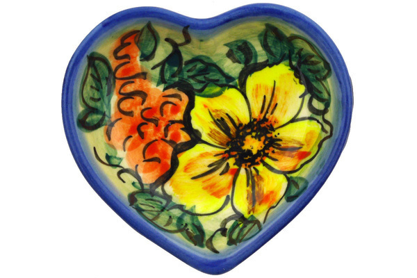Heart Shaped Bowl 3"