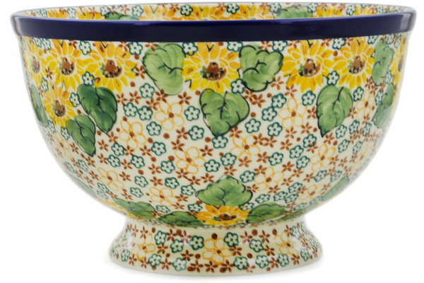 Bowl with Pedestal 10"