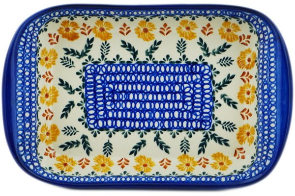 Platter with Handles 11"