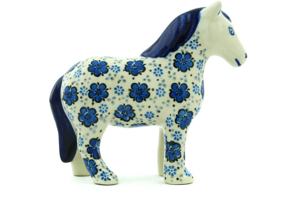 Horse Figurine 6"
