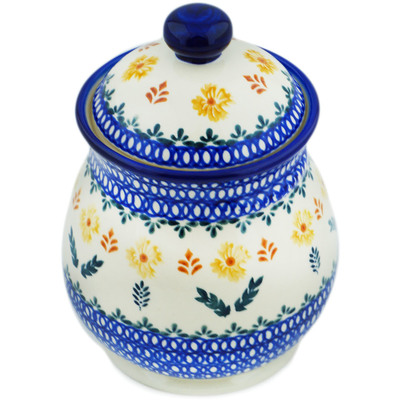 Jar with Lid 8"