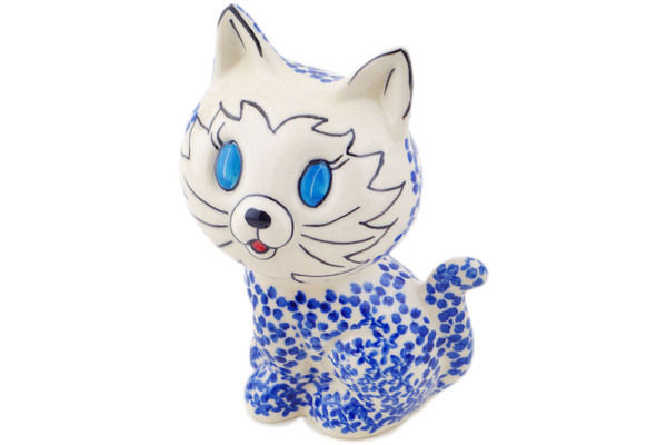 Cat Figurine 6"