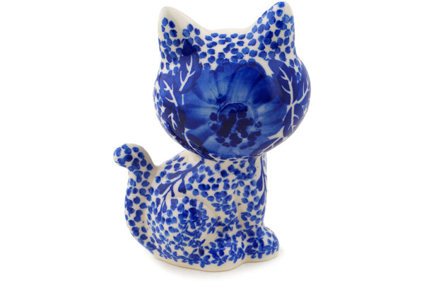 Cat Figurine 6"