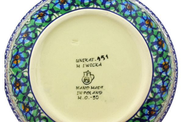 Round Baker with Handles 7"