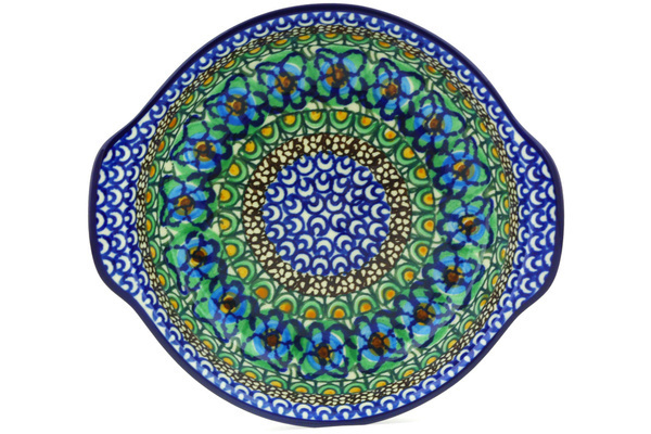 Round Baker with Handles 7"