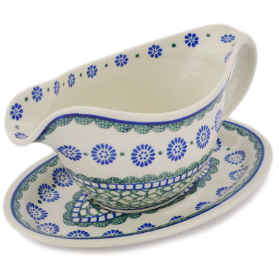 Gravy Boat with Saucer 20 oz