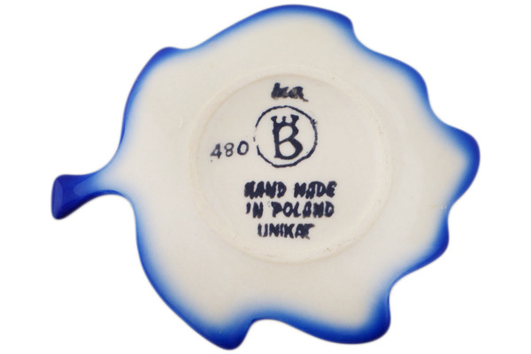 Tea Bag or Lemon Plate 4"