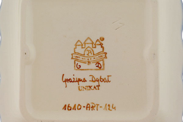 Scalloped Platter 6"