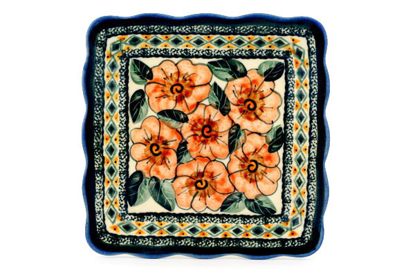 Scalloped Platter 6"