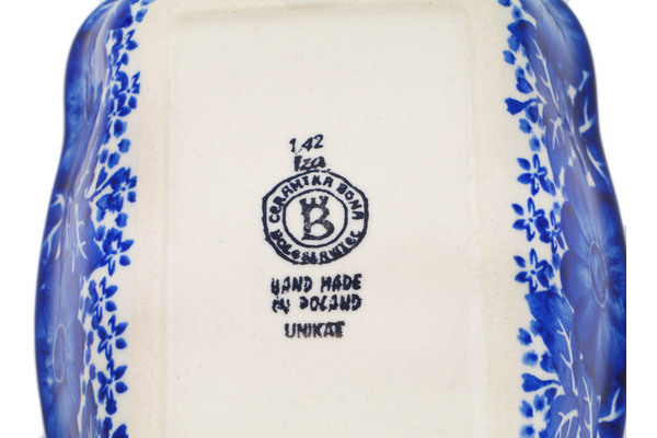 Rectangular Baker 8"