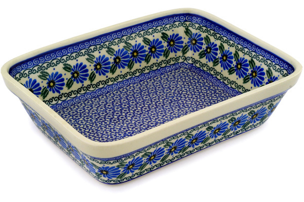 Rectangular Baker 10"