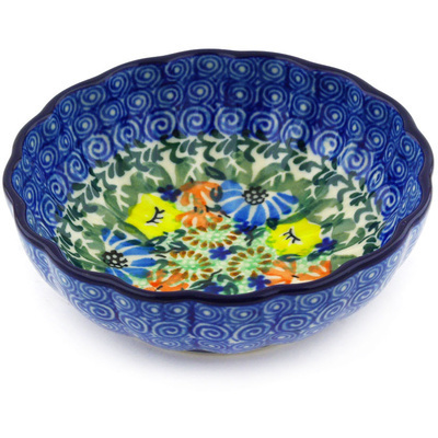 Scalloped Fluted Bowl 5"