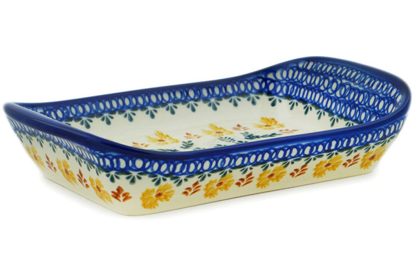 Platter with Handles 10"