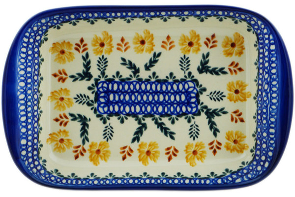 Platter with Handles 10"